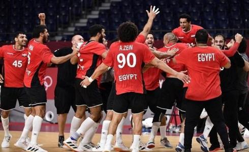 منتخب مصر لكرة اليد - توضيحية