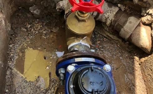 معالجة مشكلة كهرباء الحي القديم في مخيم عين الحلوة