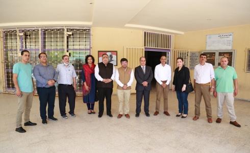 وفد من وزارة الخارجية الهندية يزور جامعة الازهر
