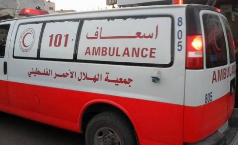 اسعاف فلسطيني - ارشيف