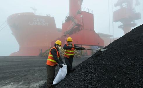 مناجم فحم- أرشيف