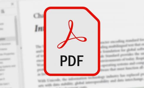 طريقة تقليل حجم ملف PDF على جهاز Mac