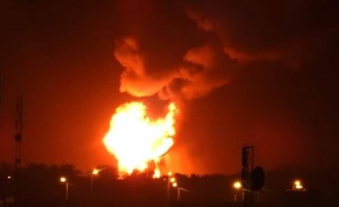 فيديو لحظة استهداف القنصلية التركية في الموصل