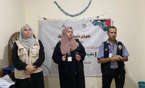 جانب من إطلاق المخيم