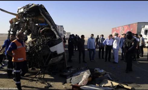 أسماء ضحايا حادث المنيا اليوم الثلاثاء – صور حادث المنيا "شاهد"