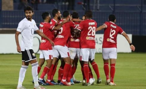 الأهلي المصري والجونة.. مباراة سابقة