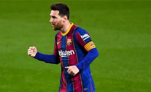 نجم برشلونة السابق ليونيل ميسي