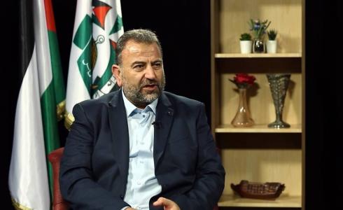 صالح العاروري - نائب رئيس المكتب السياسي لحركة حماس