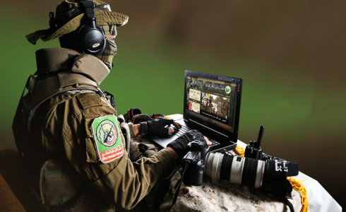 عنصر من كتائب القسام - ارشيف