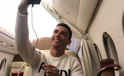سبب بيع طائرة كريستيانو رونالدو