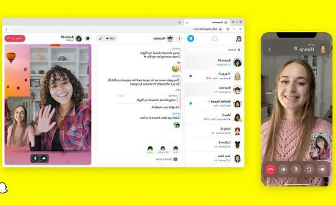 سناب شات تطلق نسخة ويب للمستخدمين