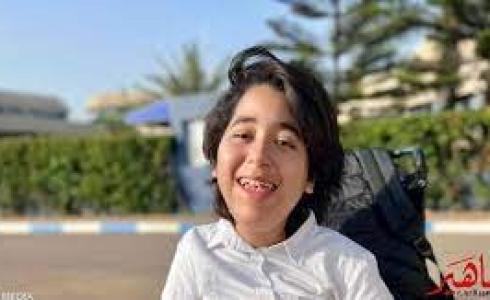الطفل المغربي عمر عرشان