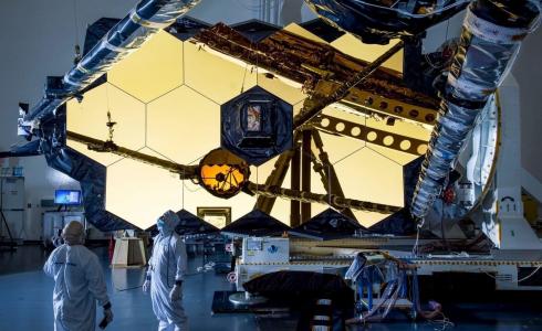 ويب سايت ناسا تصوير تلسكوب جيمس ويب مباشر