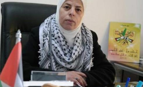 عضو اللجنة المركزية لحركة دلال سلامة - ارشيف