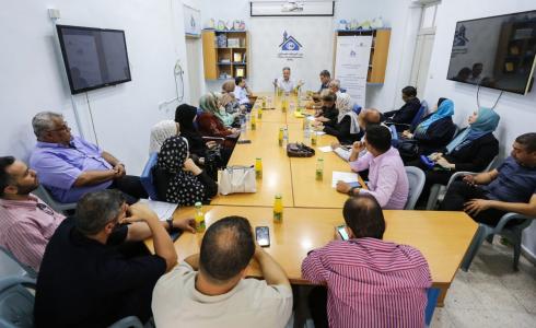 ندوة بعنوان "تطور مفهوم الوحدة الوطنية في الإنتاج الأدبي الفلسطيني"