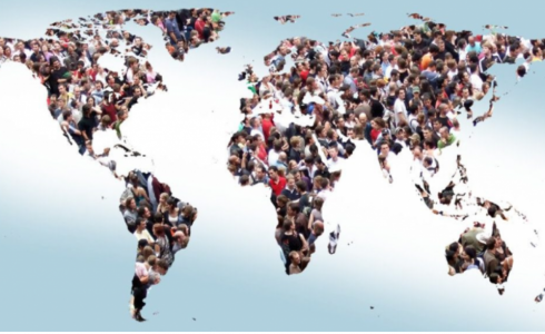 سكان العالم - تعبيرية
