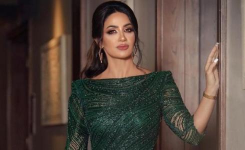 الفنانة اللبنانية ديانا حداد