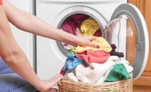 غسالة .نظافة. غسيل