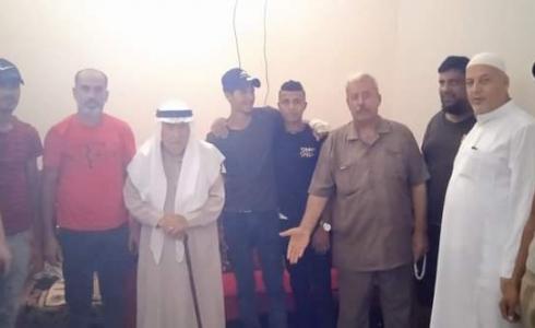 صلح عشائري بين عائلتي "البلبيسي "و "العف "في غزة