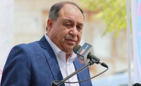 محافظ نابلس - ارشيفية