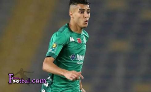 اللاعب زكريا الوردي.