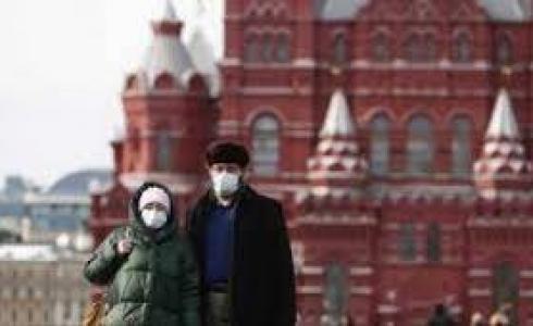 فيروس كورونا في روسيا -ارشيف