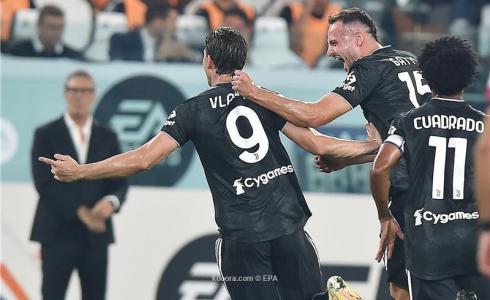 يوفنتوس يفوز على سبيزيا بهدفين بالدوري الإيطالي