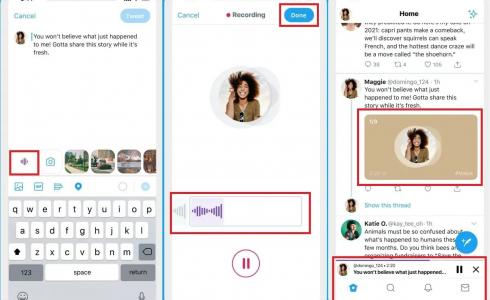 منصة تويتر تفعل ميزة جديدة