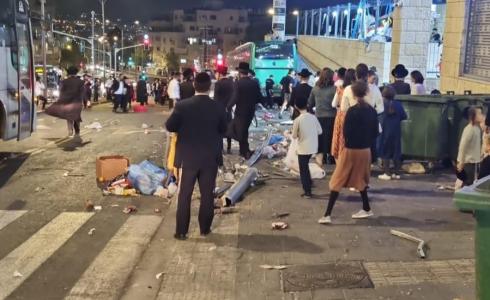 انقلاب حافلة في القدس