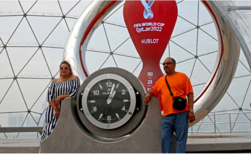 إطلاق الأغنية الثانية لمونديال قطر 2022