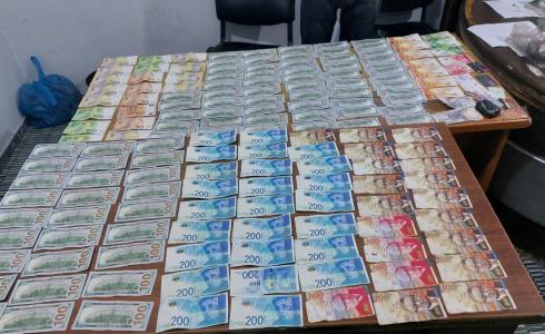 المباحث تسترجع مبلغًا مفقودًا بقيمة 19 ألف دولار في خانيونس