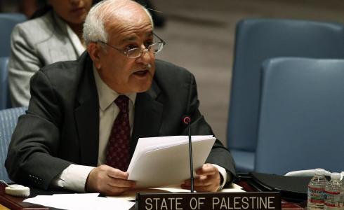 مندوب فلسطين الدائم في الأمم المتحدة رياض منصور