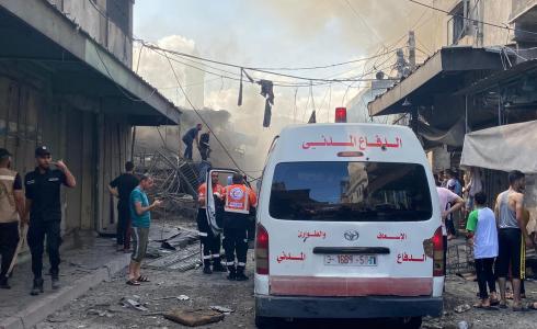 انفجار سوق الزاوية