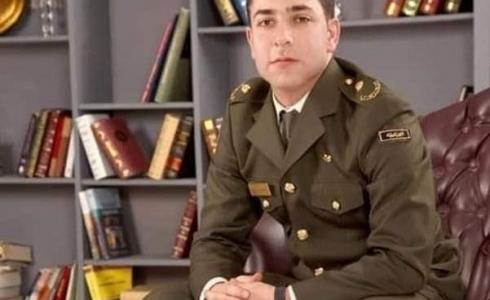 سبب وفاة الملازم أول حذيفة وليد جميل آل خطاب بالأردن