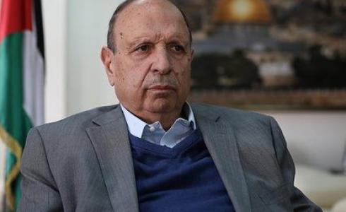 عدنان الحسيني رئيس دائرة شؤون الاسرى في منظمة التحرير