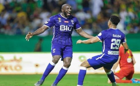 الدوري السعودي للمحترفين.