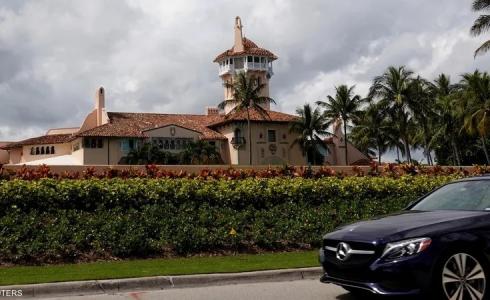 منتجع ترامب الشهير مار ألاغو