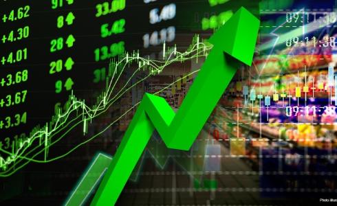 مؤشرات البورصة العالمية -صورة توضيحية