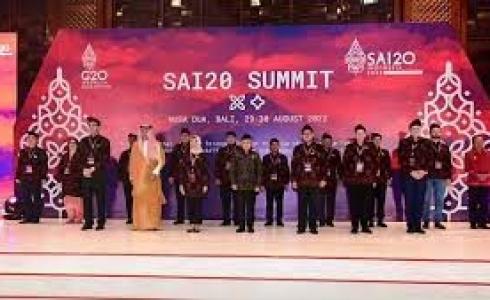 العنقري يرأس وفد السعودية في اجتماع أجهزة الرقابة والمحاسبة بدول الـ20 بإندونيسيا