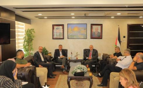 صورة من الاجتماع