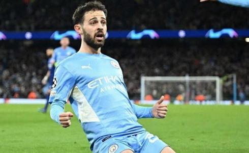 اللاعب البرتغالي "برناردو سيلفا"