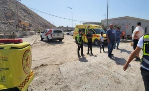 مصرع عامل دهساً في ريشون لتسيون