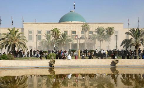 اشتباكات المنطقة الخضراء