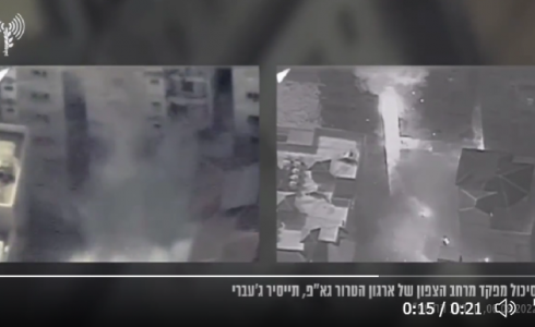 الجيش الإسرائيلي ينشر مشاهد جديدة لحظة اغتيال تيسير الجعبري