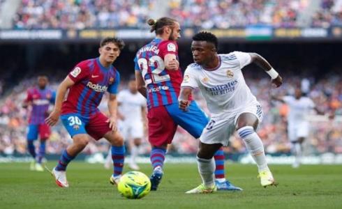 ريال مدريد وبرشلونة- أرشيف