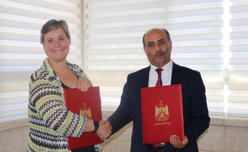 وزارة الزراعة توقع مذكرة تفاهم مع برنامج الأمم المتحدة الإنمائي (UNDP)