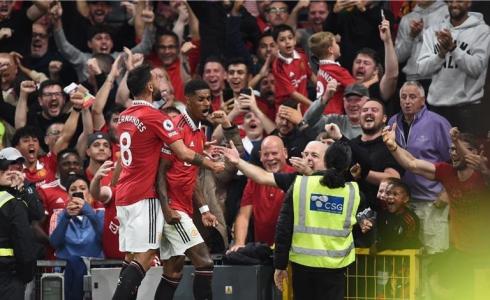 مانشستر يونايتد يتنفس الصعداء على أنقاض ليفربول