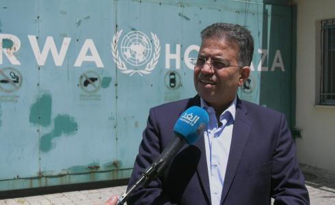 المتحدث باسم وكالة الغوث وتشغيل اللاجئين الفلسطينيين "الأونروا" عدنان أبو حسنة
