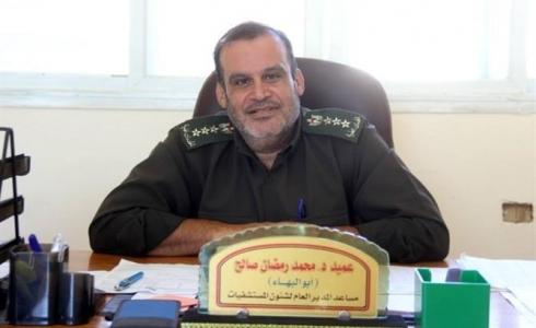 مدير عام الخدمات الطبية العسكرية في غزة الدكتور محمد صالح