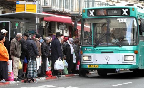 حافلة ركاب إسرائيلية